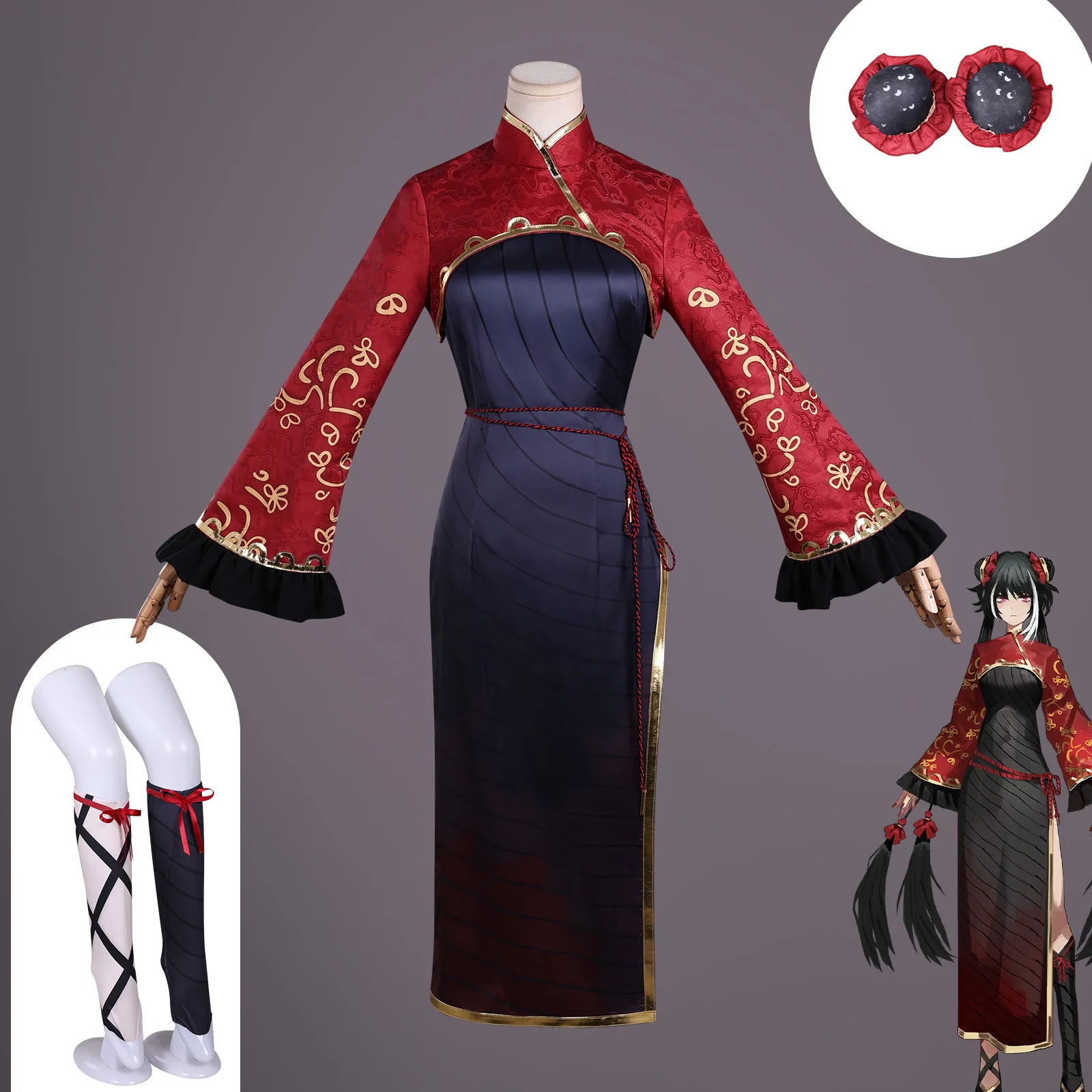 Limbus Company Jia Xichun Cosp - đánh giá và giá Party Games Company