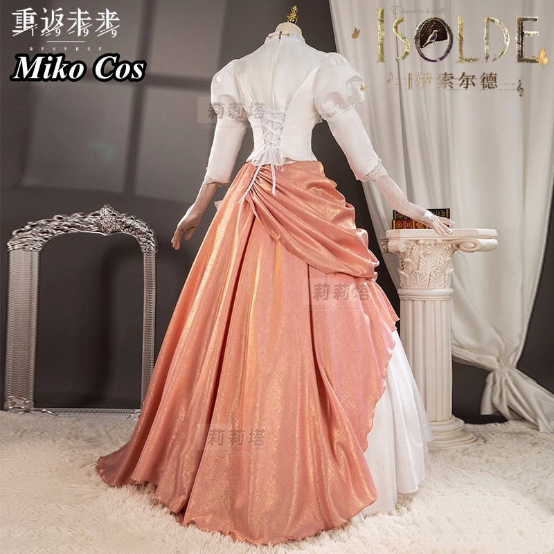 Isolde Cosplay Costume Game Re - đánh giá và giá Party Games New