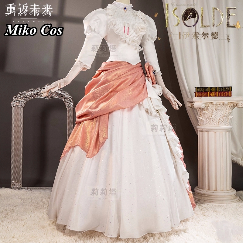 Isolde Cosplay Costume Game Re - đánh giá và giá Party Games New