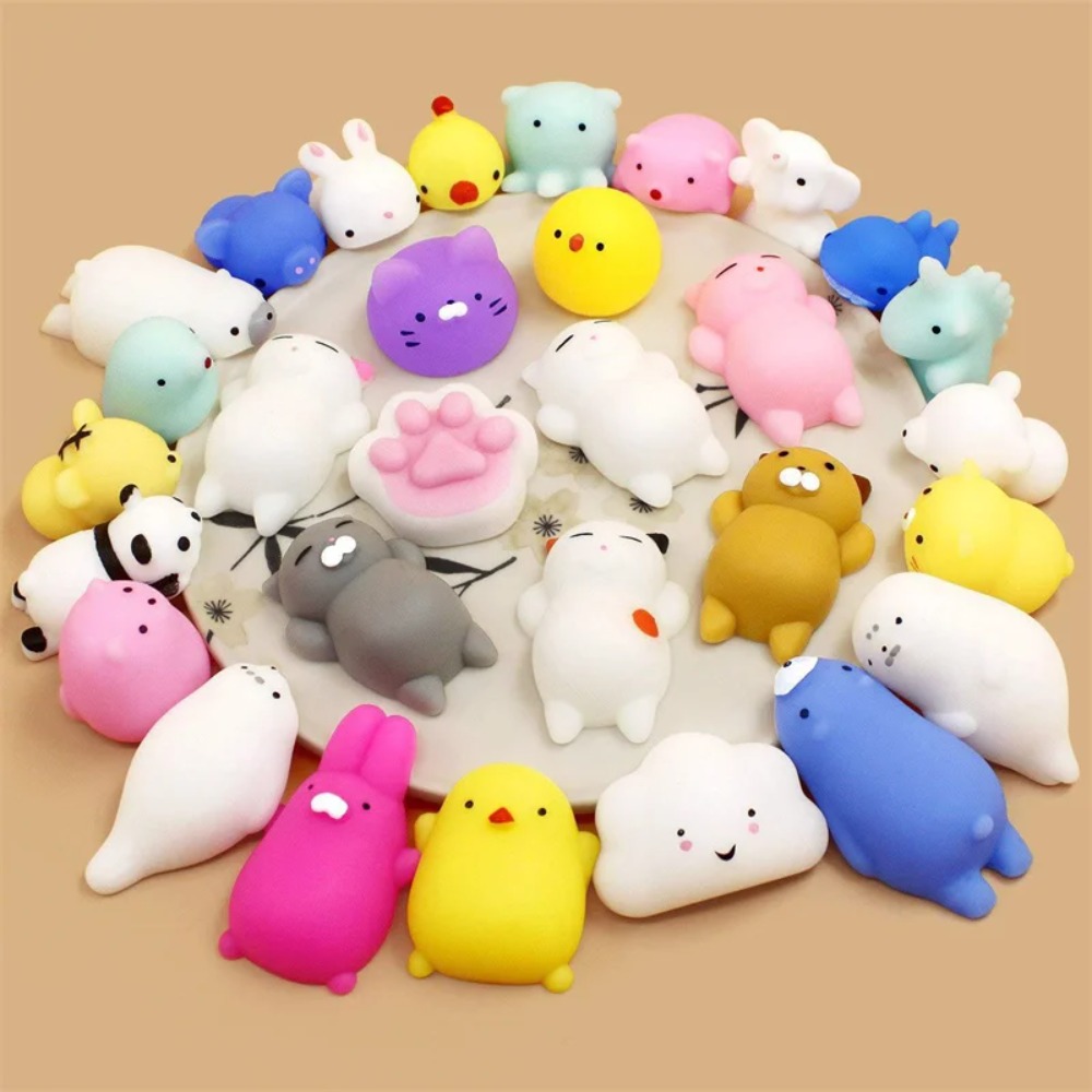 *50PCS Mochi Squishies Kawaii  - đánh giá và giá Party Games Kids Birthday