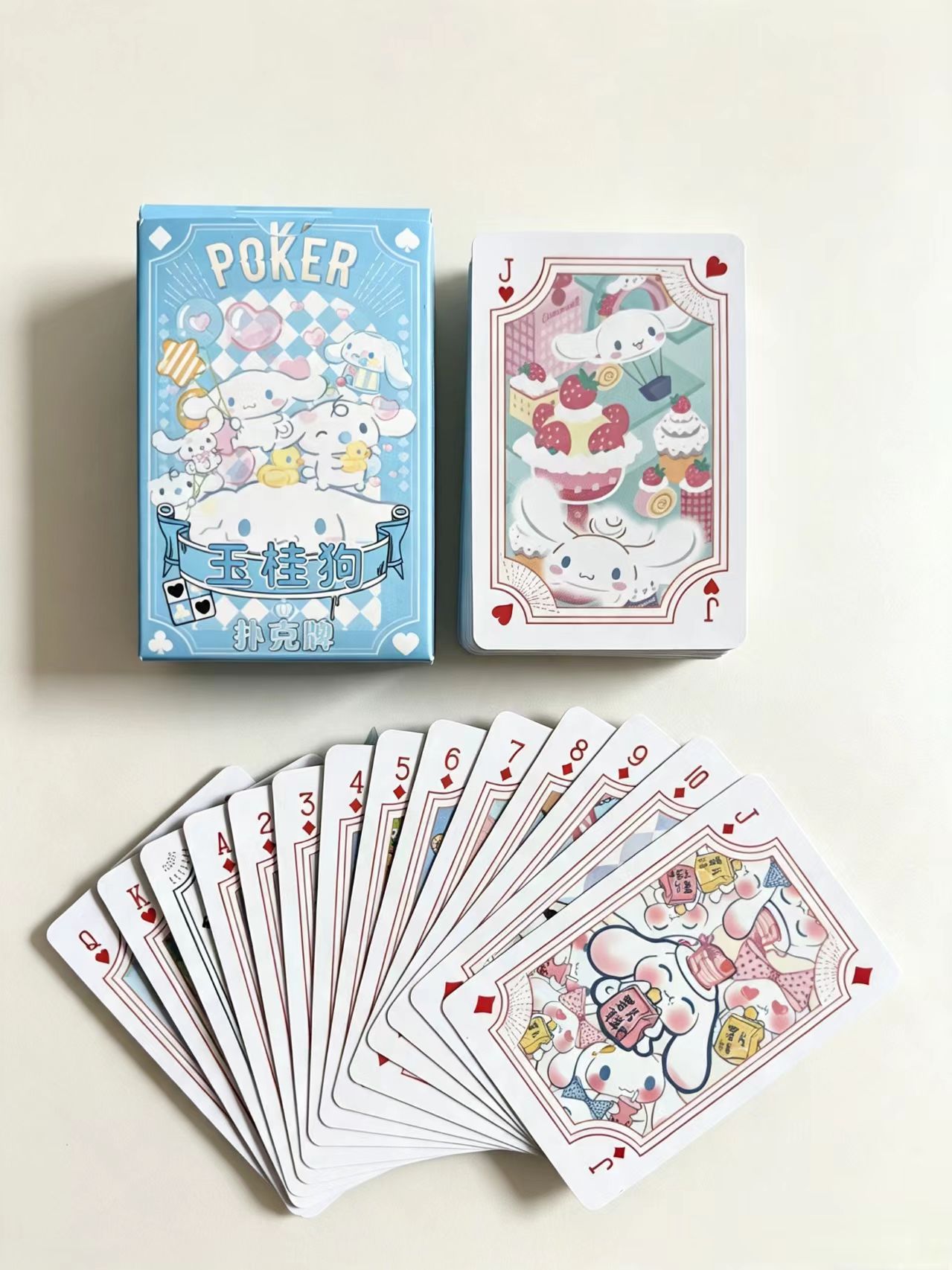 Sanrio Playing Cards Poker Boa - đánh giá và giá Party Games At Home
