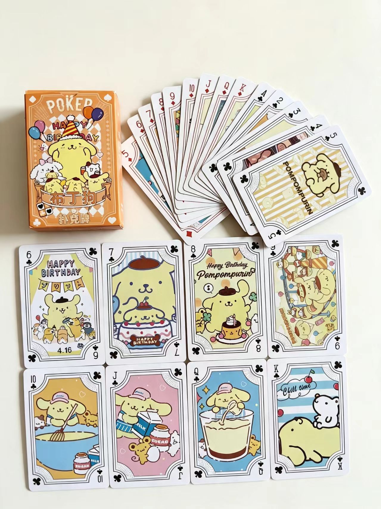 Sanrio Playing Cards Poker Boa - đánh giá và giá Party Games At Home