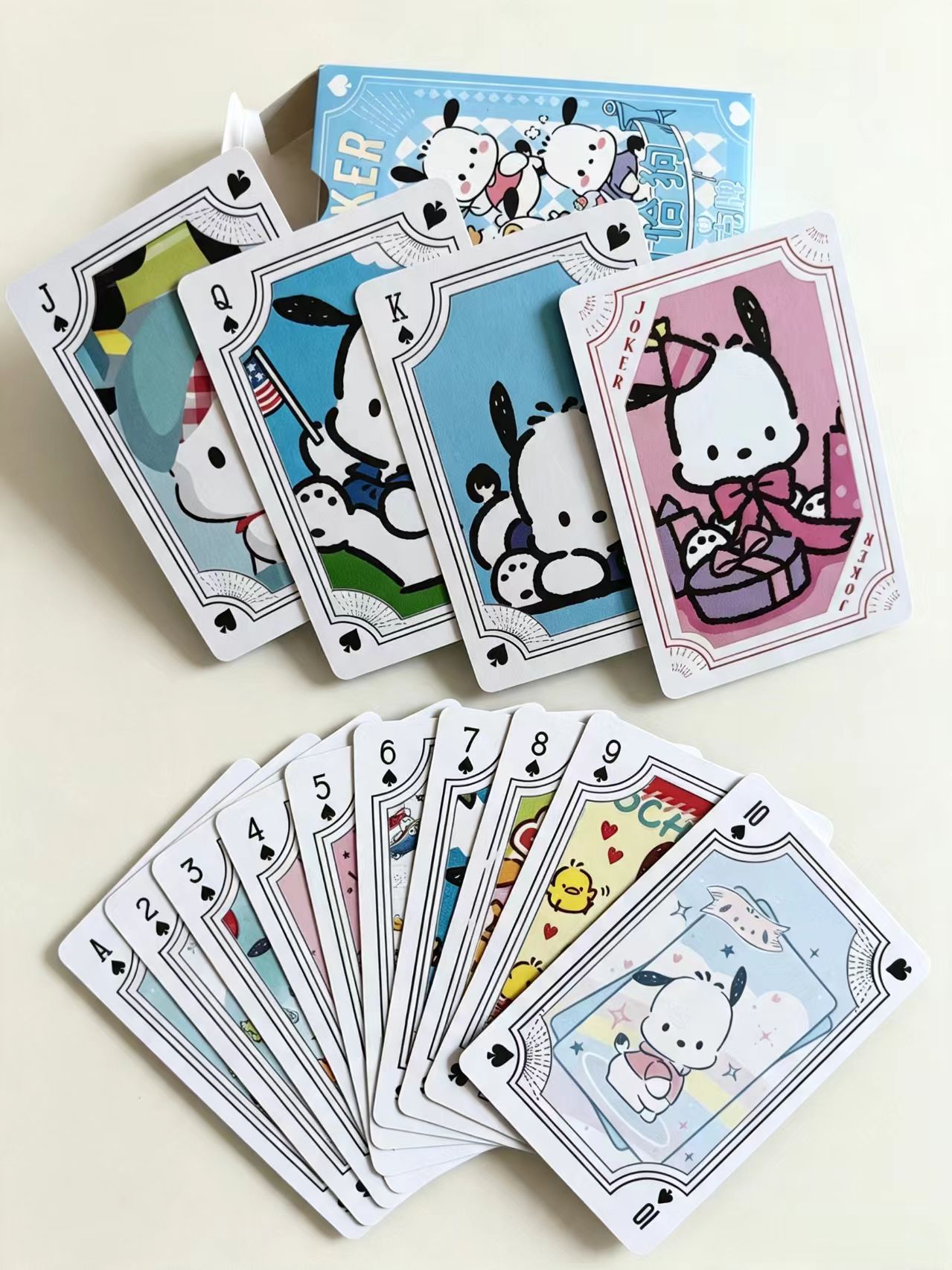 Sanrio Playing Cards Poker Boa - đánh giá và giá Party Games At Home