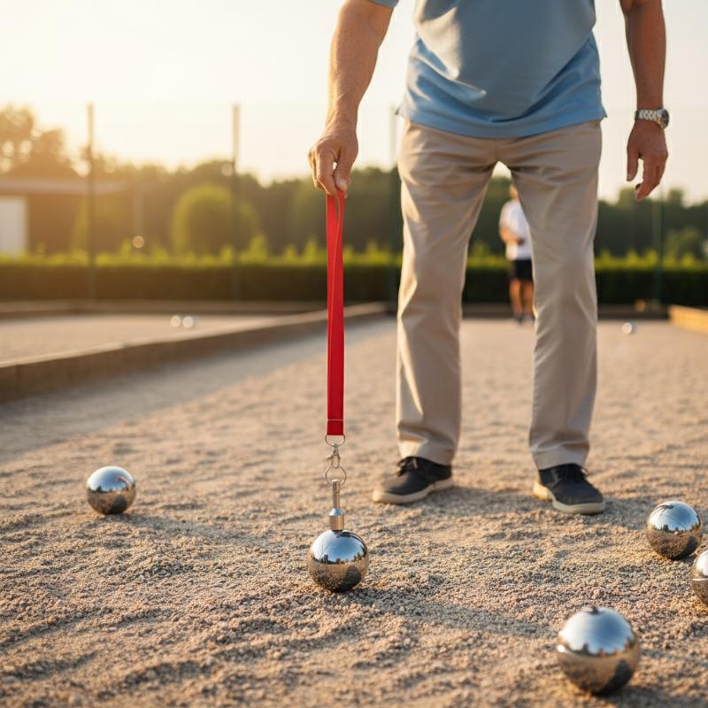 (BF06)Magnetic Ball Throwing P - đánh giá và giá Bocce Ball Lawn