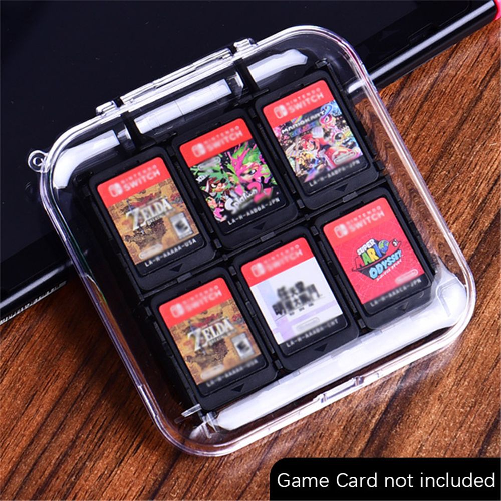 Hard Clear PC Shell Holder Gam - đánh giá và giá Party Games Nintendo Switch
