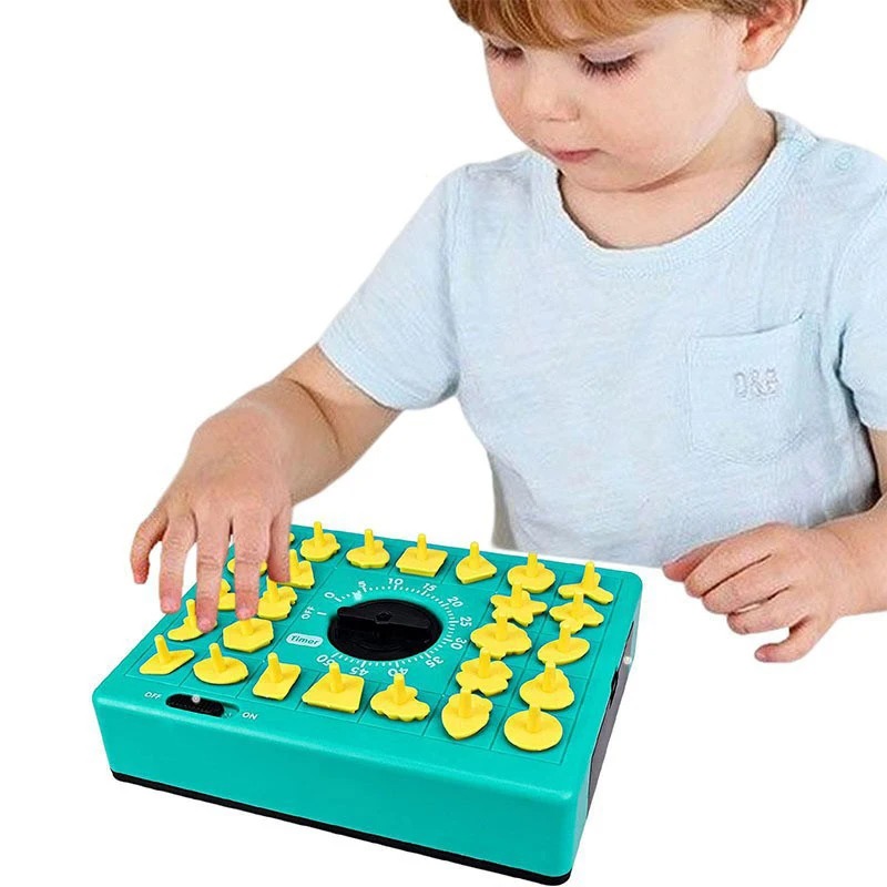 Children Time Board Puzzle Edu - đánh giá và giá Party Games At Home