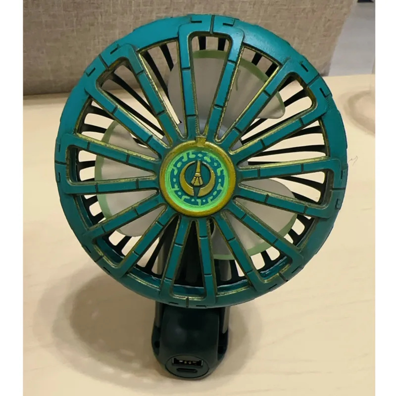 Zonai Electric Fan Legended Ze - đánh giá và giá 3Rd Party Zelda Games