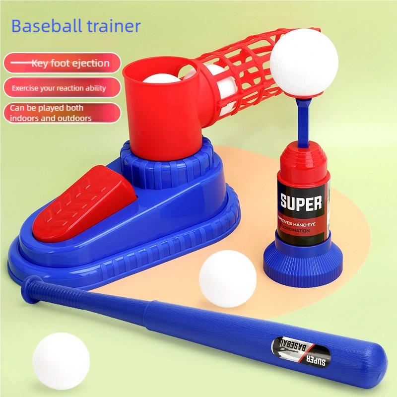 Hot-Selling Baseball Launcher  - đánh giá và giá Party Games Young Kids