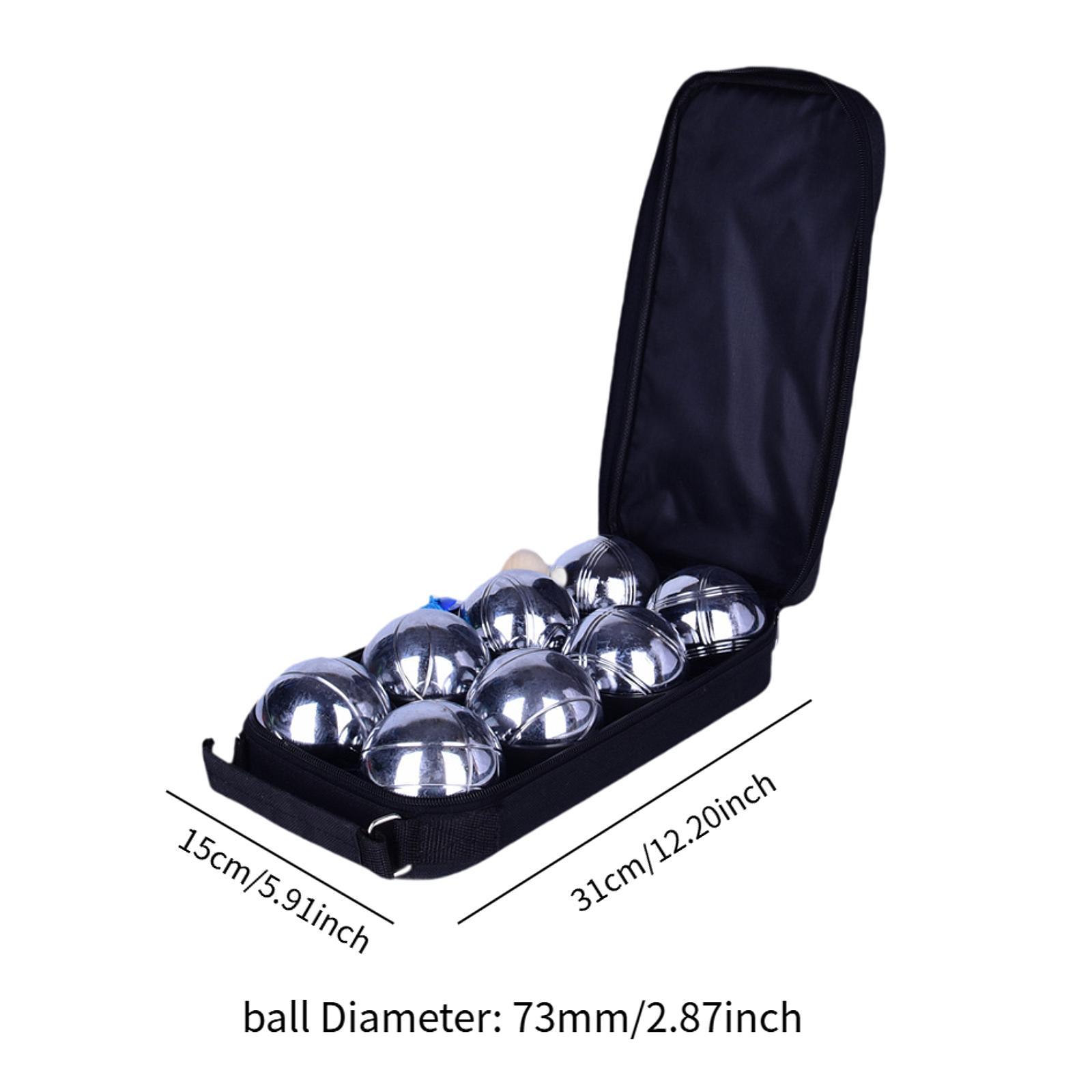 Portable Petanque Balls Set wi - đánh giá và giá Bocce Ball Lawn