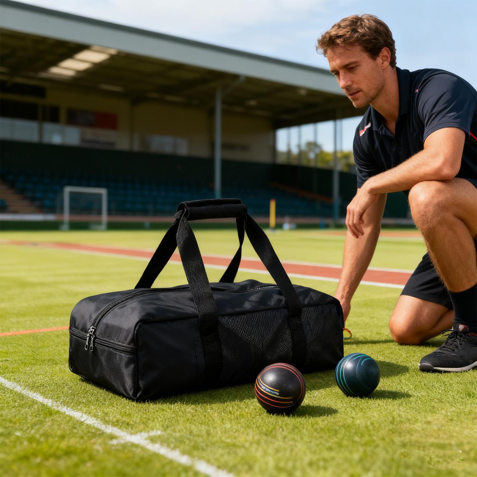 Sports Ball Bag Waterproof Tot - đánh giá và giá Bocce Ball Lawn