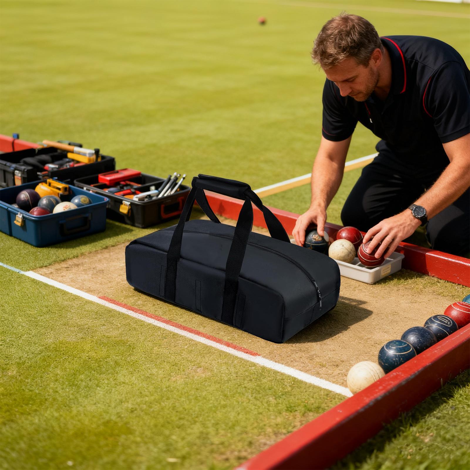 Sports Ball Bag Waterproof Tot - đánh giá và giá Bocce Ball Lawn