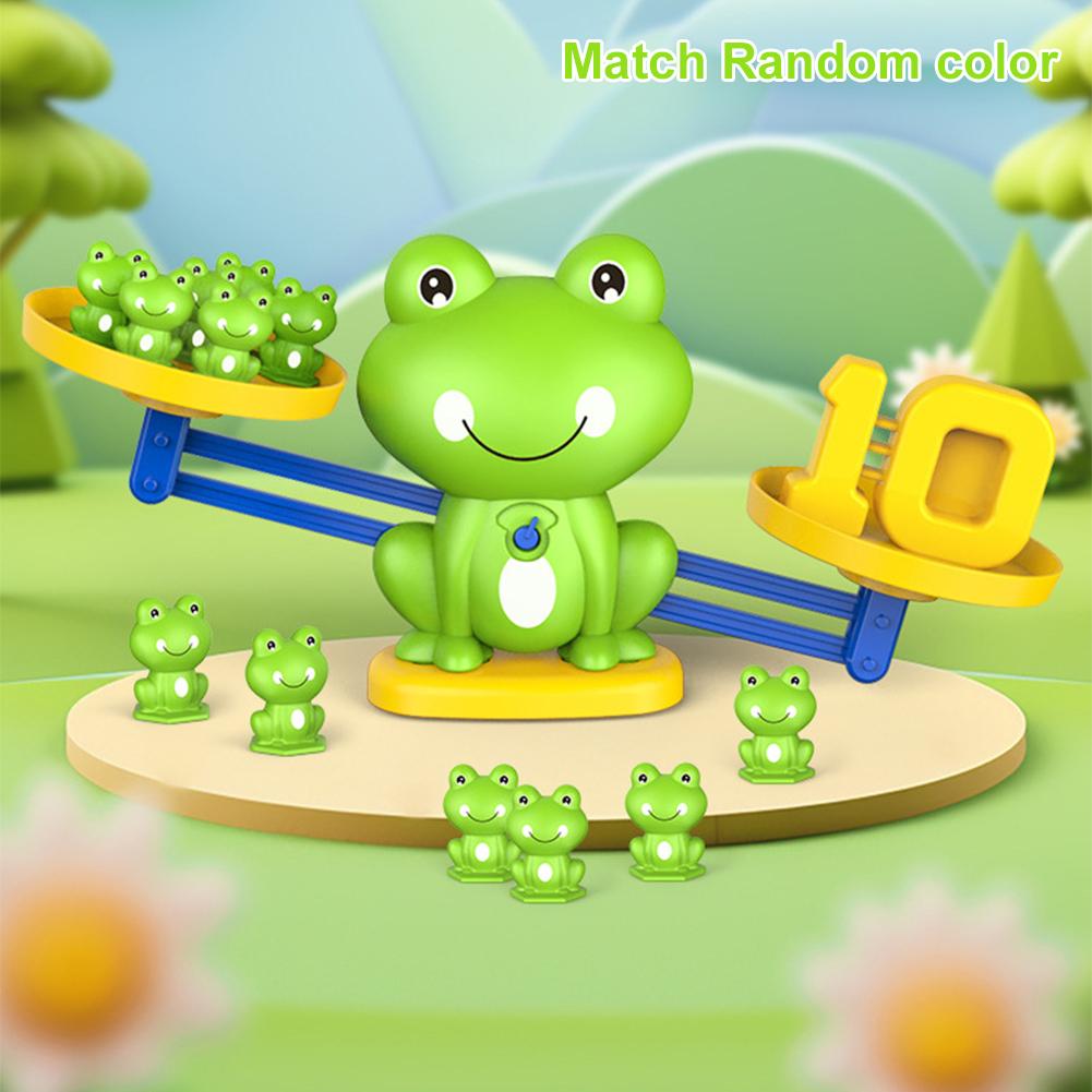 1Set Frog Balance Scale Cards  - đánh giá và giá Party Games Kids Birthday