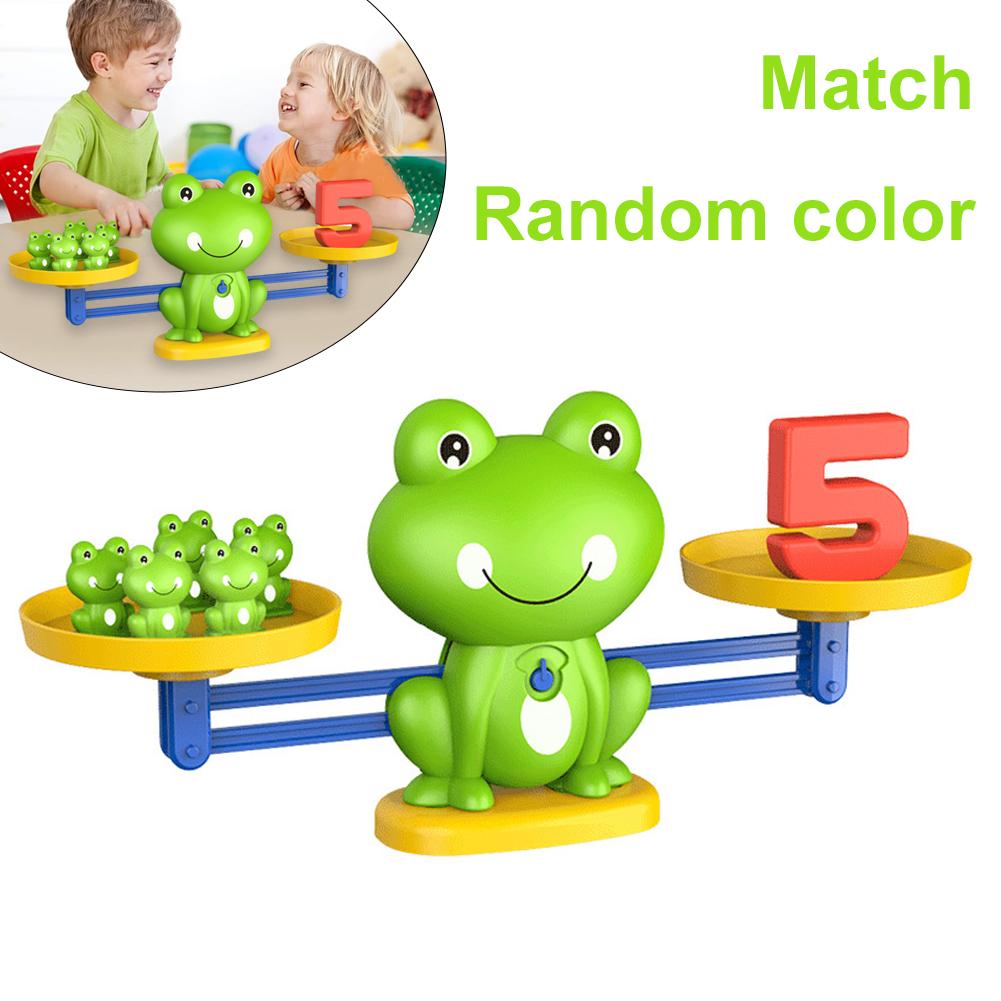 1Set Frog Balance Scale Cards  - đánh giá và giá Party Games Kids Birthday