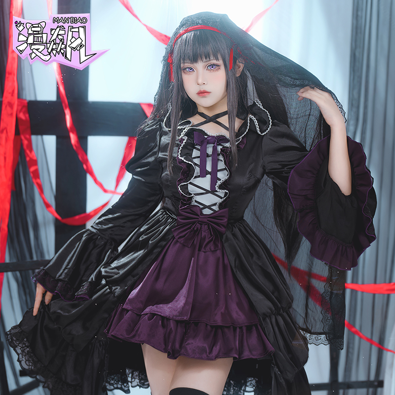 Akemi Homura Cosplay Costume P - đánh giá và giá Party Games New