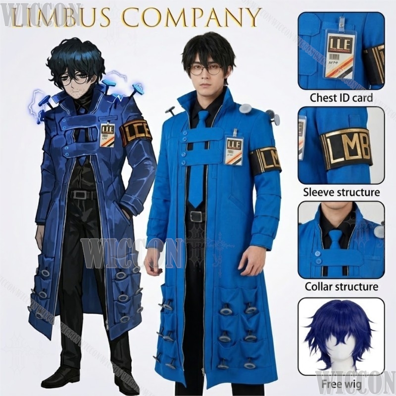 Custom Made Limbus Company Hoh - đánh giá và giá Party Games Company