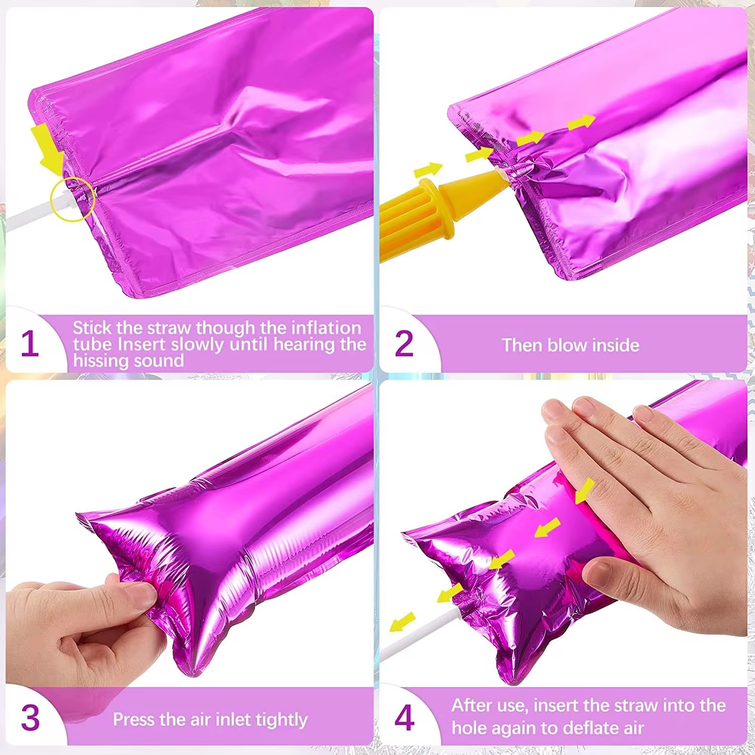 10/30pc Aluminum Film Inflatab - đánh giá và giá Party Games Easter