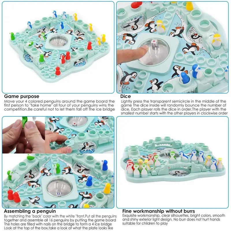 Multiplayer Penguin Flying Che - đánh giá và giá Party Games At Home