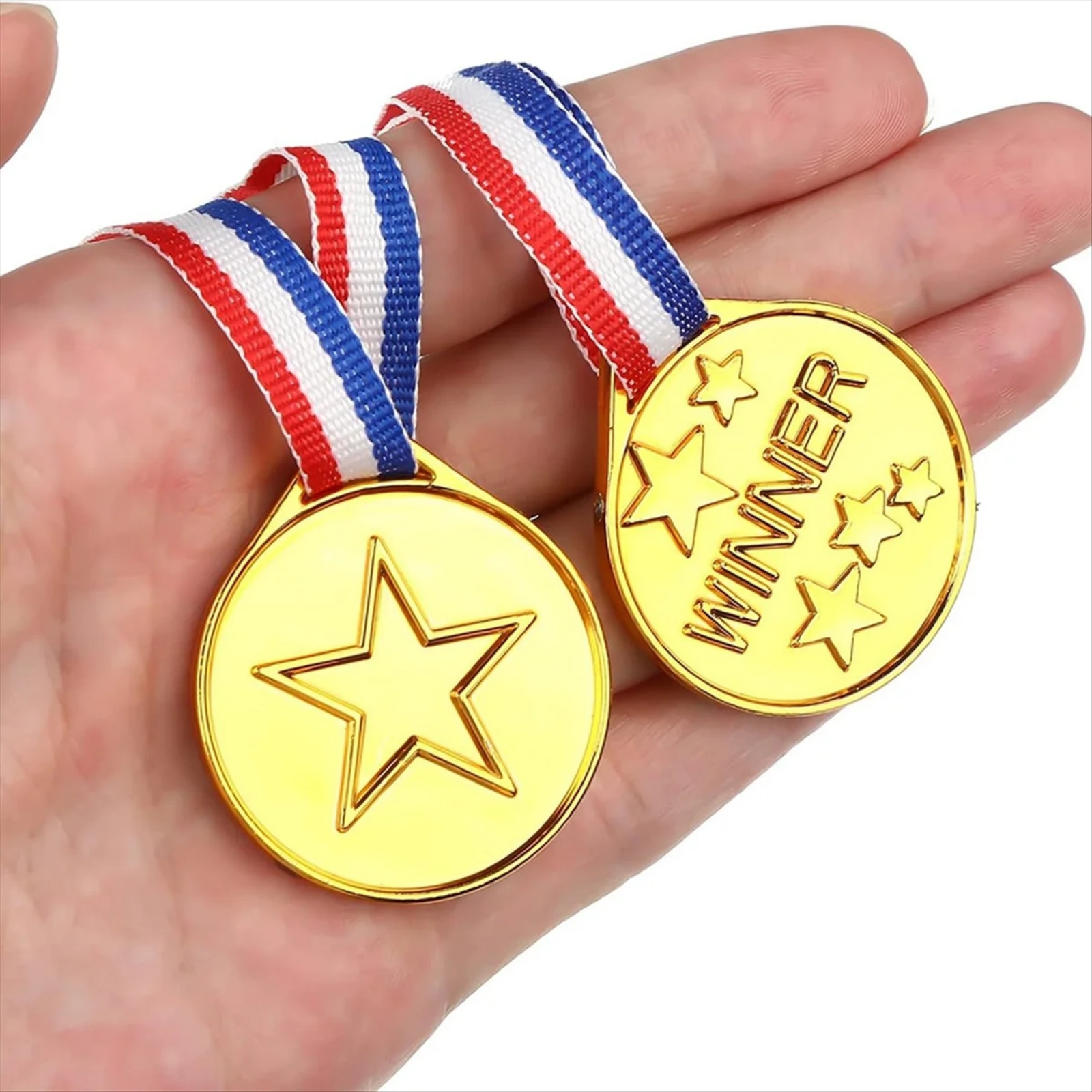 30Pcs Plastic Gold Winners Med - đánh giá và giá Party Games Easter