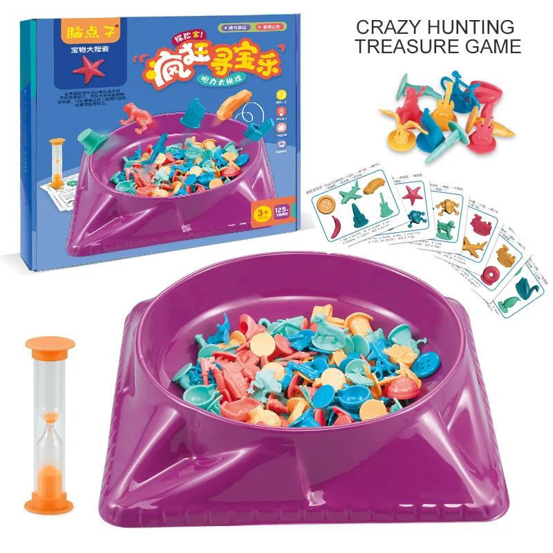 Children Crazy Treasure Hunt C - đánh giá và giá Party Games At Home