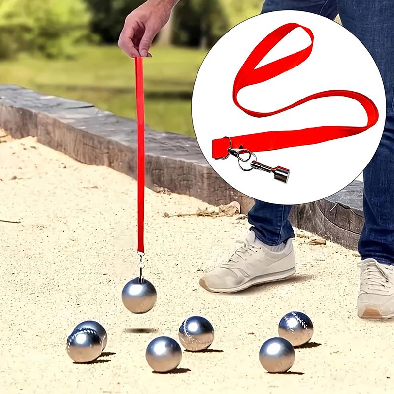 Magnetic Ball Throwing Picker  - đánh giá và giá Bocce Ball Lawn