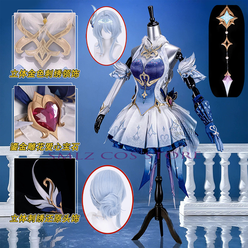 New Role Odette Cosplay Game G - đánh giá và giá Party Games New