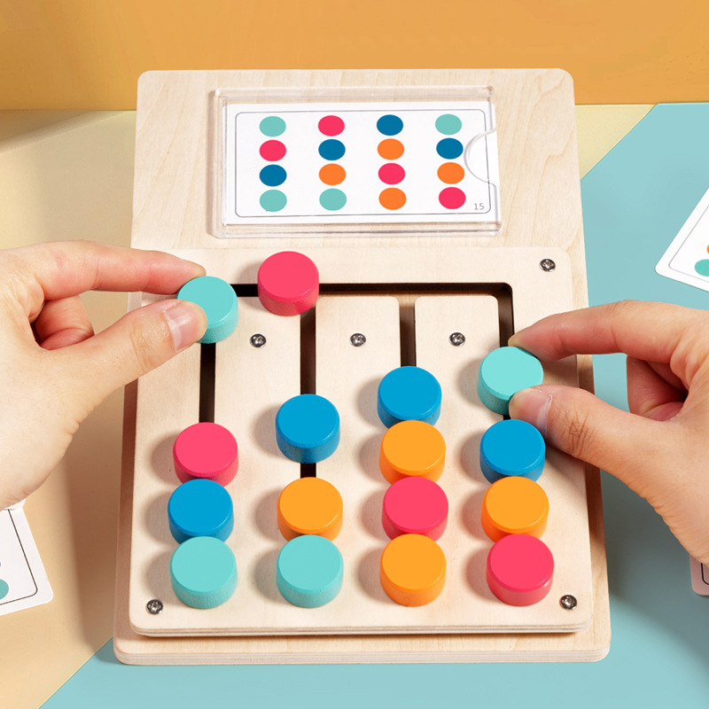 Kids Montessori Color Shape Ma - đánh giá và giá Party Games At Home
